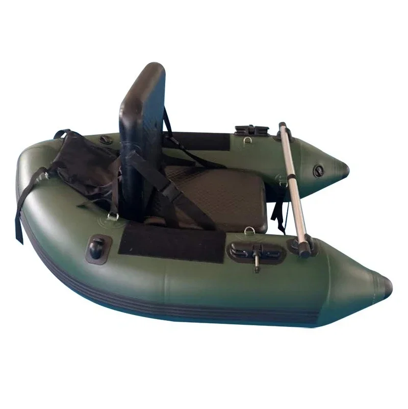 1-Personen-aufblasbares Fischerboot Hypalon Floß mit Zubehör |   Leichtes, starres Rippenbeiboot