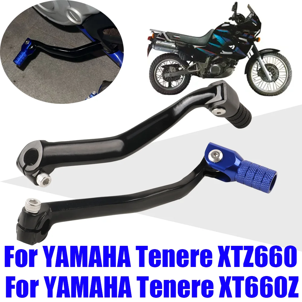 Motorcycle Accessories Gear Shifter Shift Pedal Lever For YAMAHA Tenere XTZ660 XT660Z XTZ 660 XT660 XT 660 Z 660Z 660XTZ Ténéré