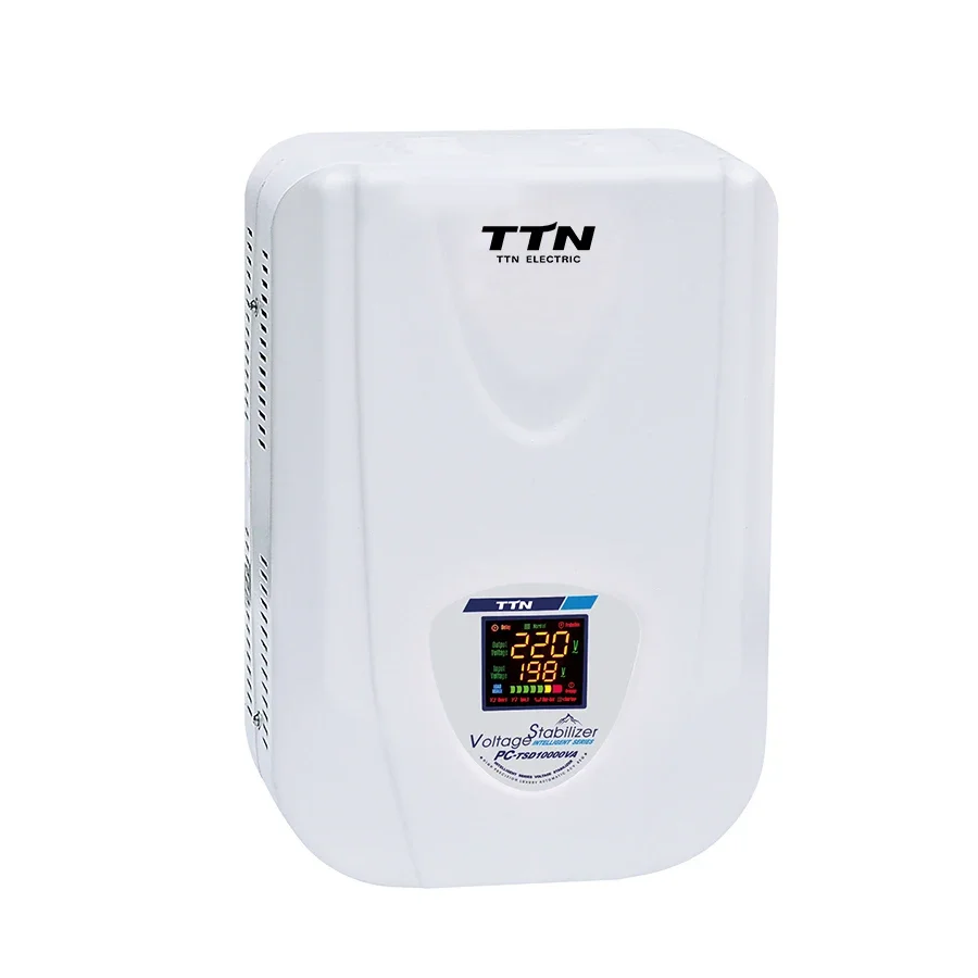 Ttn PC-TM8000va Low Voltage 90-270V Relay Control Voltage Stabilizer/Voltage Regulator/AVR