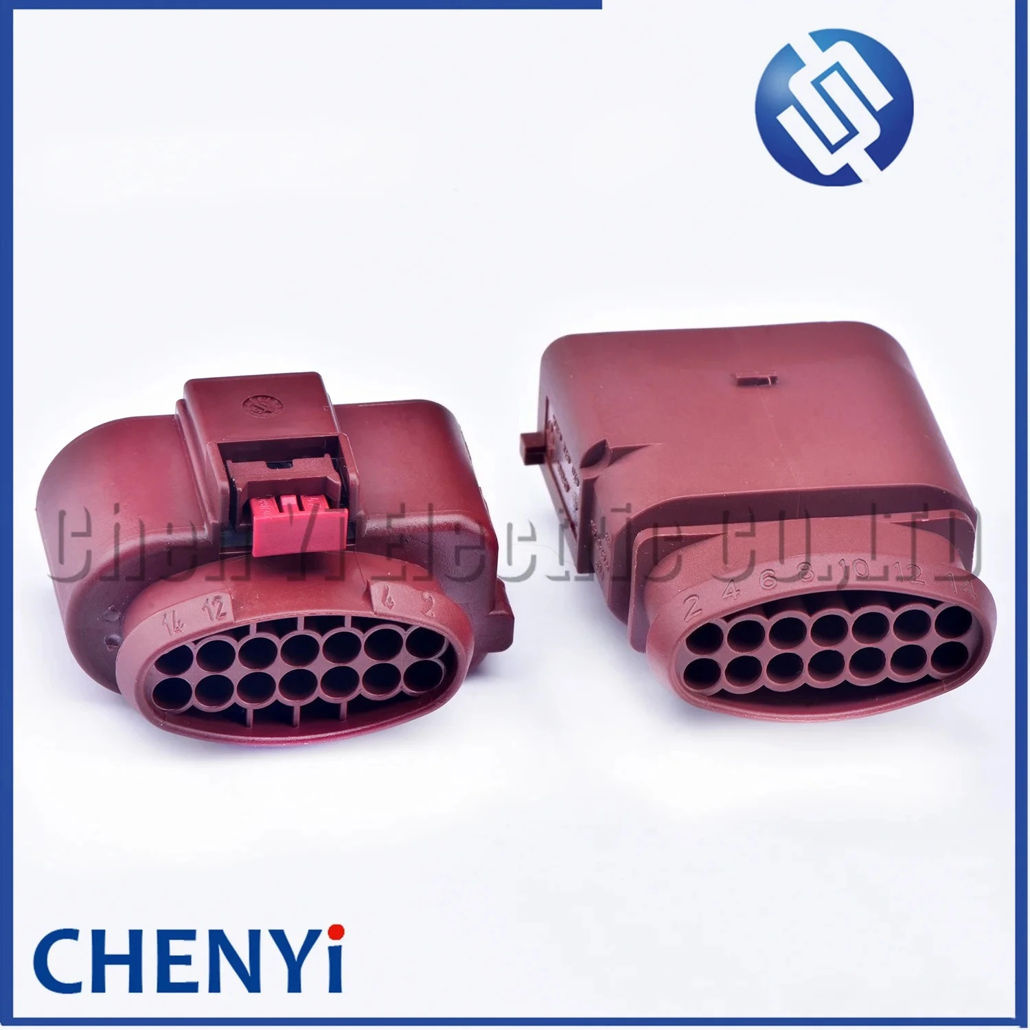 14 Pin Automotive waterproof connector Wire harness Plug 4H0973717C 6X0973817A 4H0 973 717C 6X0 973 817A For Gearbox