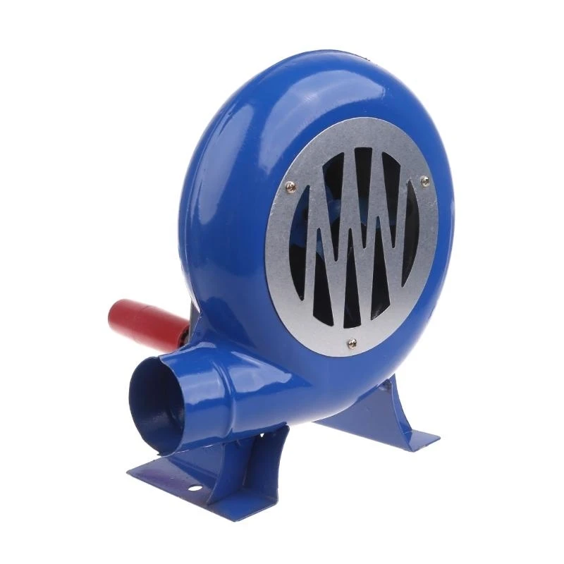 Manual BBQ Blower Speed, Electric Forges Blower Charcoal Chimney Starter