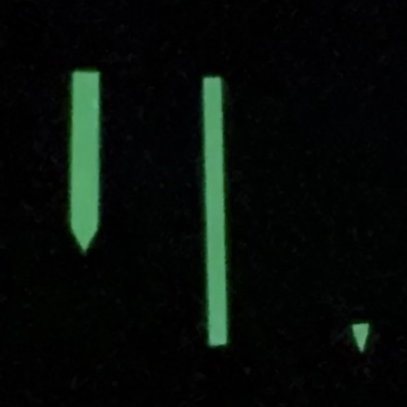 SmileLife グリーン発光 VK63 時計針時計アクセサリー VK63 6 針ムーブメントブラックホワイト