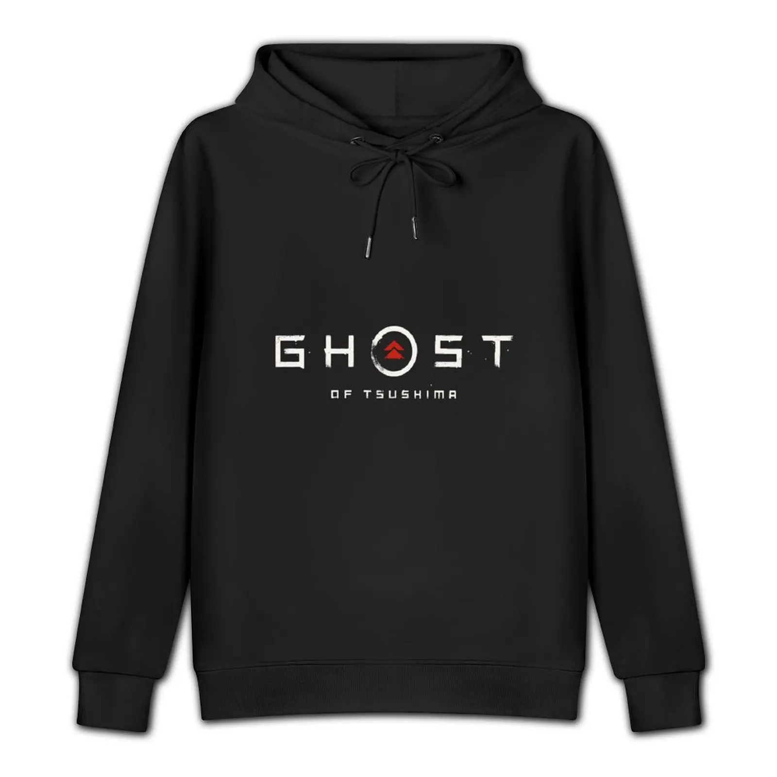 Ghost of Tsushima - Title Pullover Hoodie anime clothes men's clothing hoodie for men