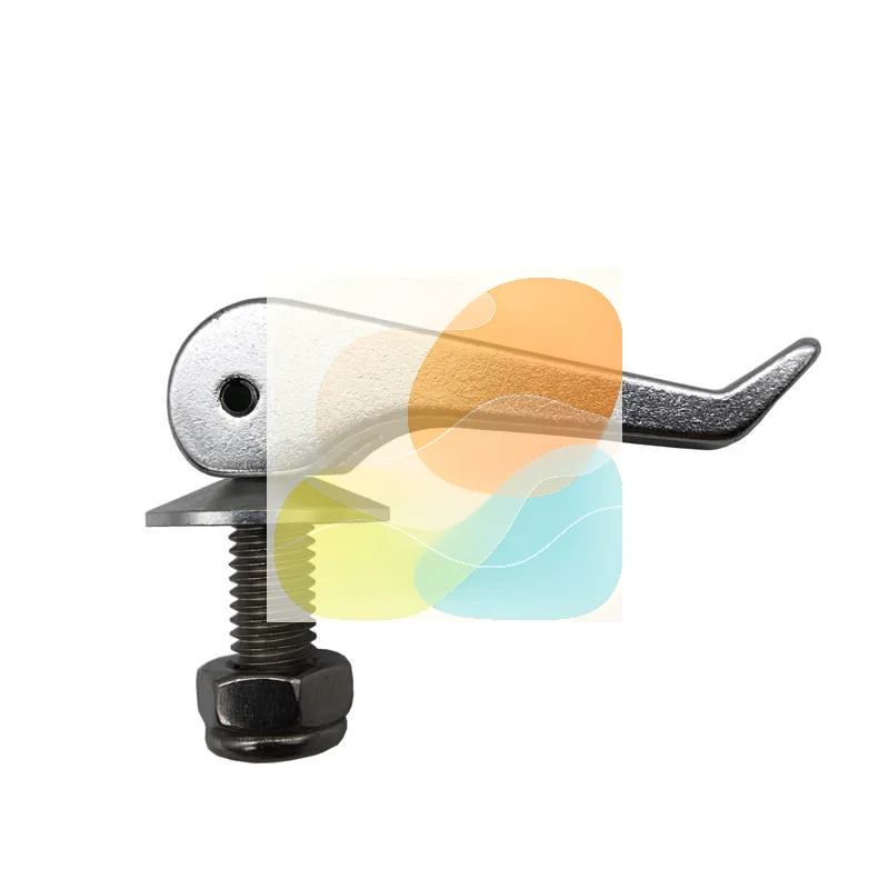 Premium Stainless Steel Quick Release Clamp Bolt Anti-Rust Coating Easy Operation for Bicycle Woodworking Furniture Repair Jobs
