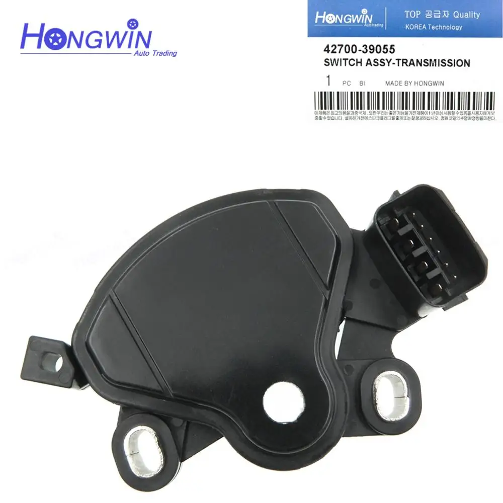 New Neutral Safety Switch 42700-39055 For Hyundai Tucson Azera Sonata Santa Fe XG300 350 Elantra For Kia Optima Spectra 1999-10