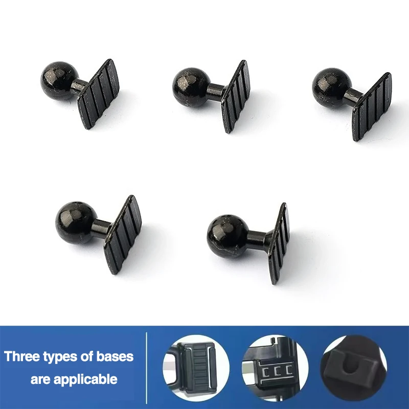 Universal Car Phone Holder Base 17mm Ball Metal Magnetic Wireless Charging for BMW X5 Audi Q5 Q7 Mercedes GLC VW Tiguan`