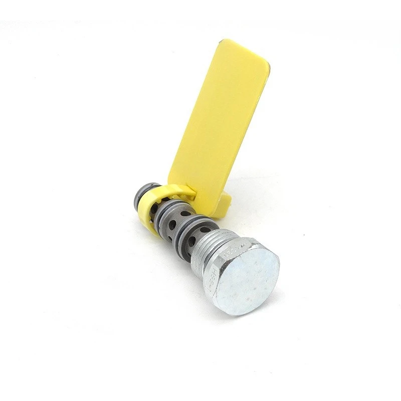 Construction Machinery Parts for E315MD Safety Lock Solenoid Valve Coil Pilot Valve Pool 256-7156 Short