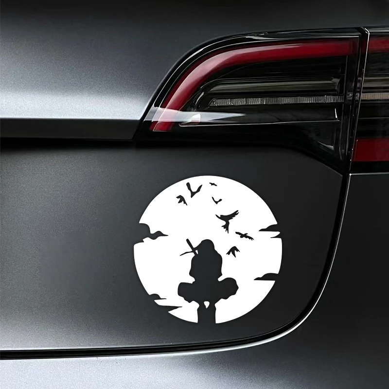 1 قطعة النينجا JDM دراجة نارية ملصقات للدراجات النارية خزان الوقود الجبهة هدية خوذة سباق غطاء سكوتر الخدوش شارات الفينيل