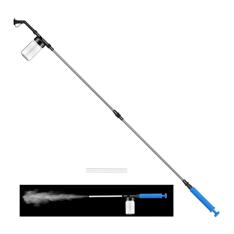 موزع أداة توزيع مسحوق الحديقة A84E، منفضة أرضية دياتومي قابلة للتعديل، بخاخ مسحوق داخلي وخارجي #2