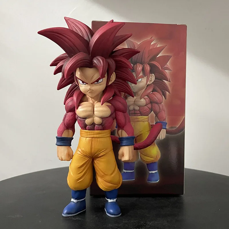 드래곤볼 Z 어린이 손오공 모델 DBZ 액션 피규어 애니메이션 주변 수집품 GK 스태츄 인형 피규어 장난감 어린이 선물