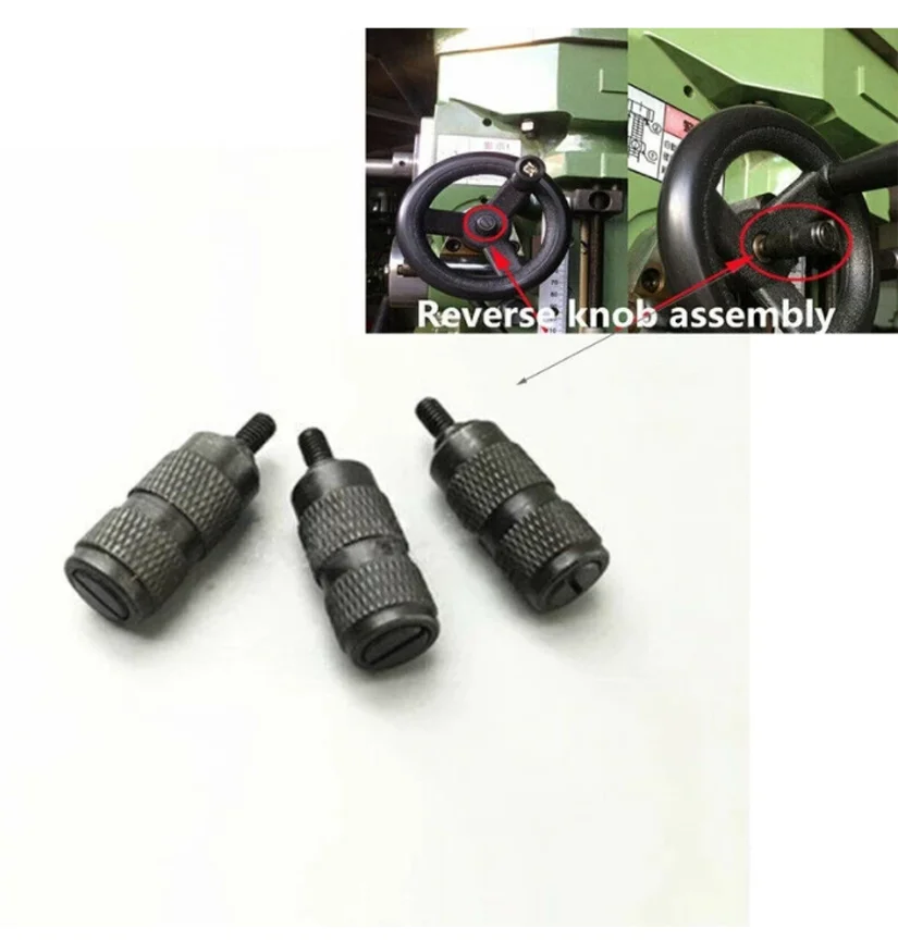 3x Milling Machine Parts Feed Reverse Knob Assembly Suitable For Bridgeport Mill New CNC Milling Machine High Quality