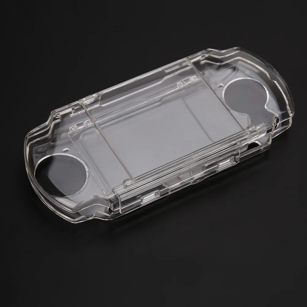 5-1PCS Clear Housing for PSP 2000 3000 Hard Carry Cover Case Snap-in Crystal Protector Case Molds for Sony PS Gaming Accessories