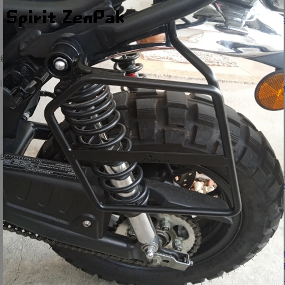 Motorcycle accessories Monkey 125 2018-2025 Parts Left Saddle Bag Side Trunk Bag Support Bracket Side Holder