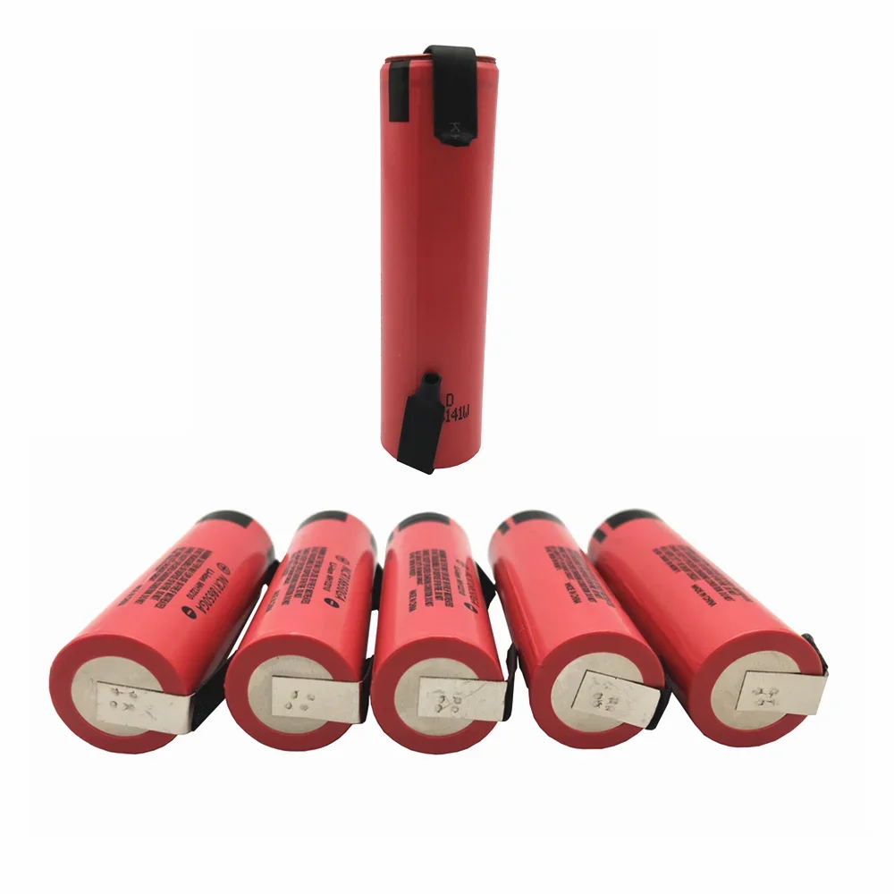 Batería recargable NCR 18650GA de alta descarga 3,7 V 3500mAh 18650 adecuada para todo tipo de productos electrónicos + NICKEL DIY