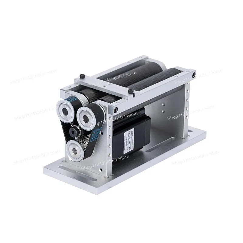 Industrial Rotary Tube Welding Turntable, Visual Positioning Laser Marking Fixture for Cylindrical Component Machining