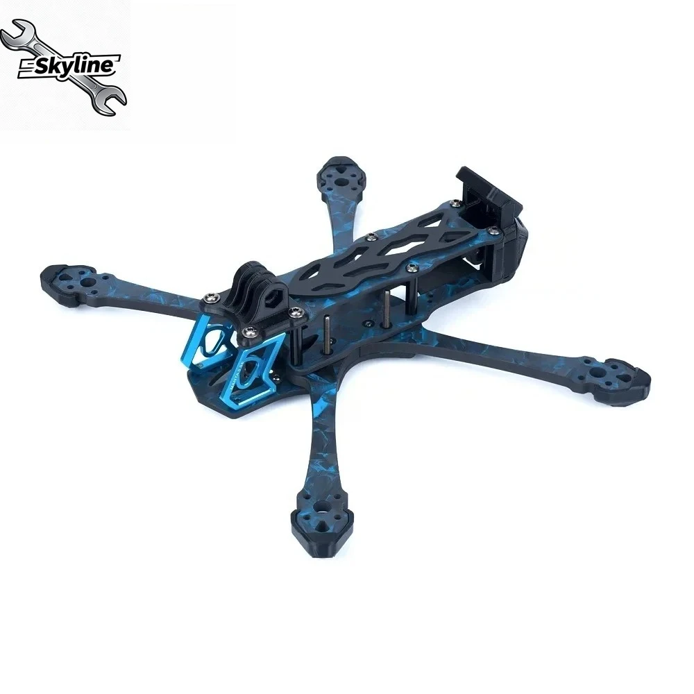 5-Inch FPV Drone Frame Kit – X Frame Racing Quadcopter Build Set