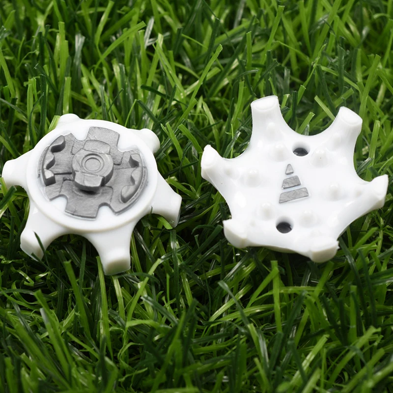 14 قطعة/الوحدة TPR جولف المسامير دبابيس 1/4 بدوره سريع تويست الحذاء المسامير استبدال #2