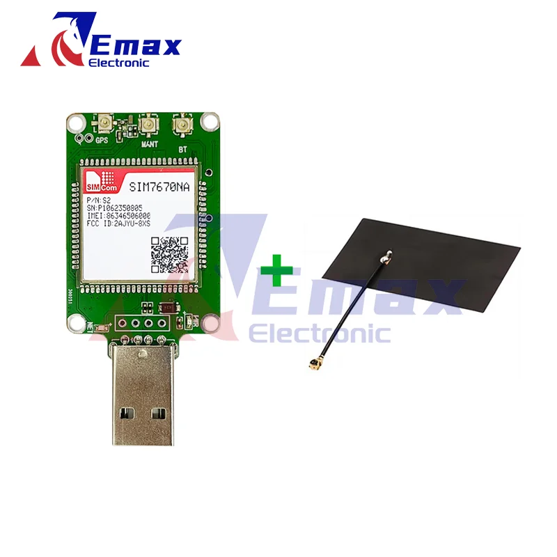 

SIM7670NA SIM7670NA-MNGV SIM7670NA-LNGV LTE CAT1 USB Dongle , not supported GPS 1pcs