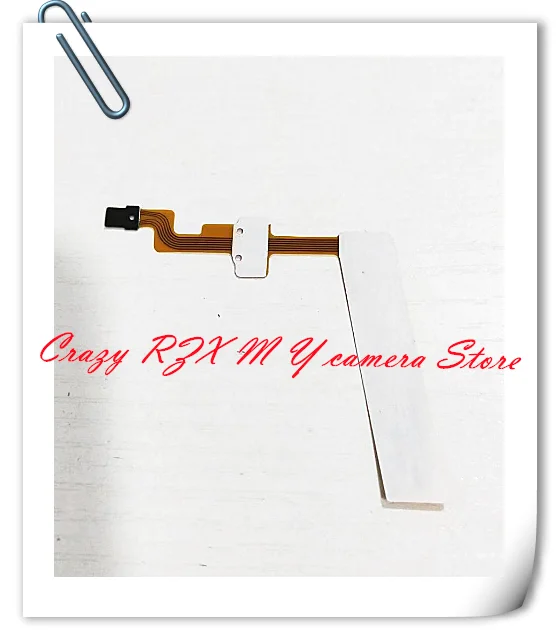 جزء إصلاح فرشاة كهربائية لـ canon ef-s 1855mm ، f3.5-من 18-55 ii ، مع كابل مرن للجيل الثاني ، جديد ، 5 *