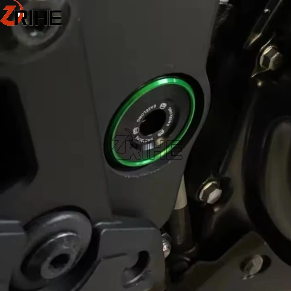 2025 Motorcycle For Kawasaki Z1000 SX SE ZX-10R 10RR 2020 Frame Hole Cap Plug Decorative Cover Frame Cover Set Ninja/Versys 1000