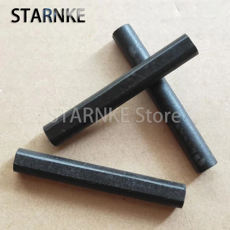 3PCS Diameter 10MM, Length 70MM, Cassette Recorder magnet, Medium Wave magnet, Radio magnet, Antenna Magnet