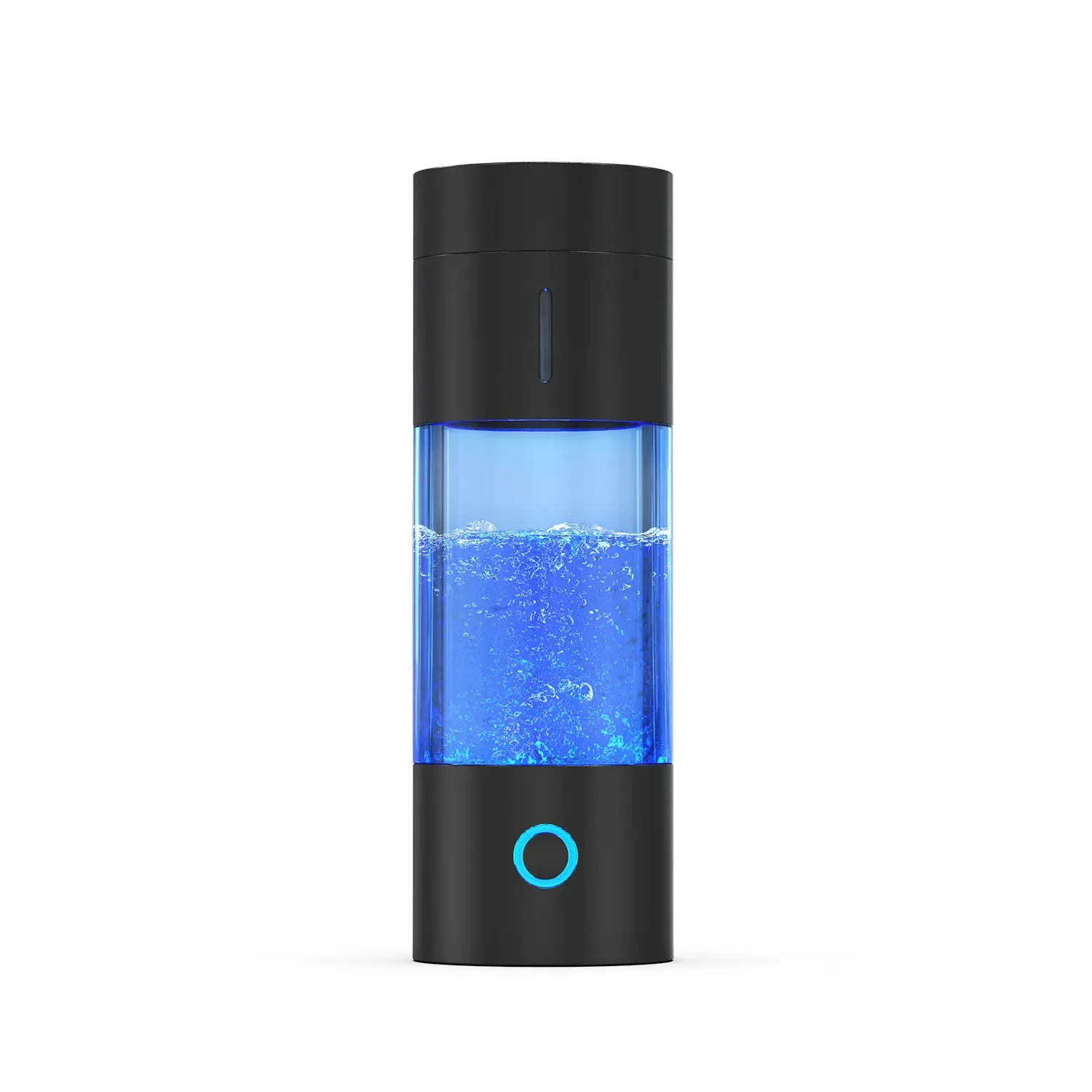 Level Up Filter Water Bottle Hydrogen  Hydrogen Water Bottle Ionizer Hydrogen Water Generator With Glass Bottle