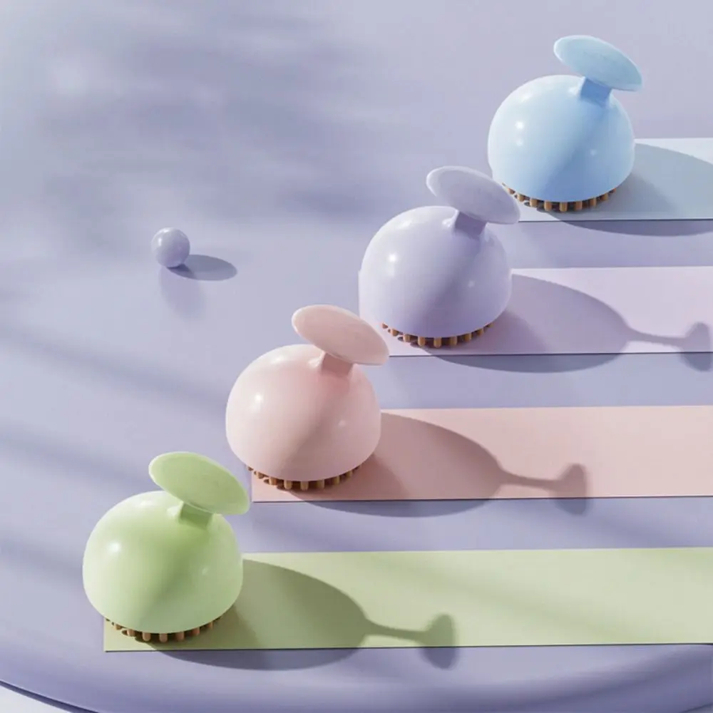 كشط أداة الجسم ميريديان فرشاة سبا مكافحة السيلوليت تدليك البطن فرشاة الرطب الجاف استخدام غوا شا أداة لوازم صالون التجميل #4