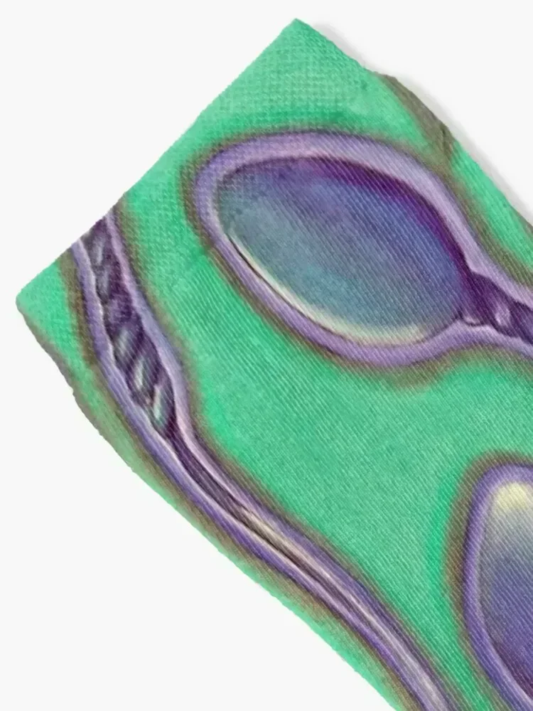 Sperms (blue) Socks sport christmas gifts kawaii New year's Boy Socks Women's