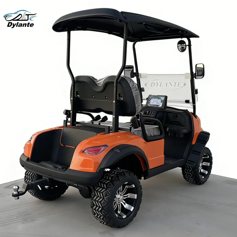 

Utility 72V off-Road Golf Cart with Lithium Battery 2 Person Lifted Golf Cart Electric Golf Cart 2 4 6 Seats 60V Golf Buggy