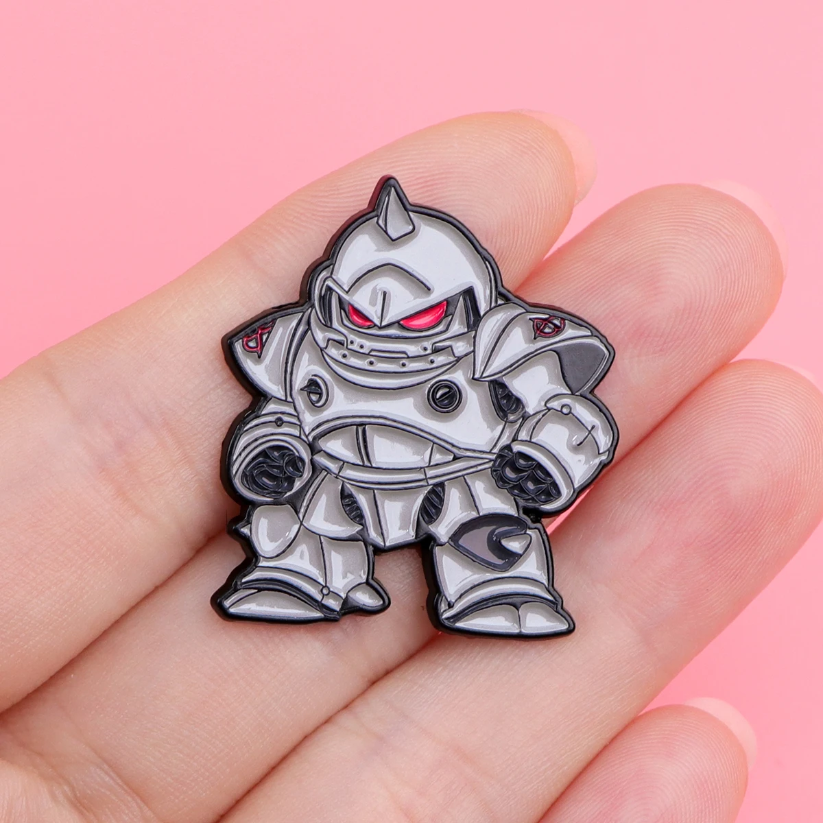 Japonês Anime Robot Esmalte Pin, Manga Badges em Mochila Broches para Mulheres e Homens, Alfinetes de lapela, Acessórios Cosplay, Fans Gift Toys