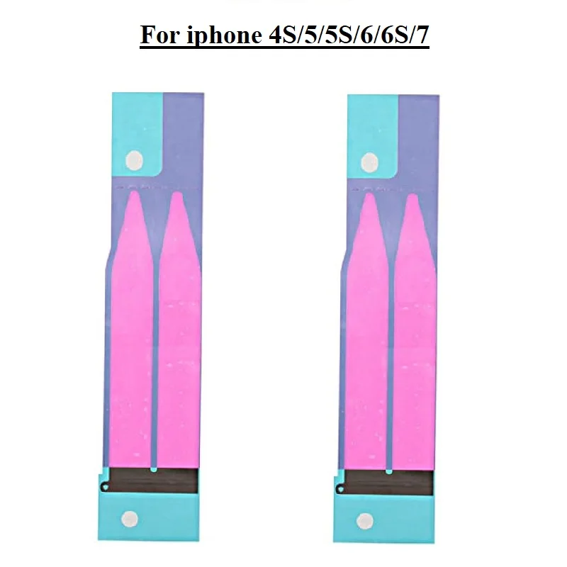 

Для Apple iphone 4S/5/5S/6/6S/7 клейкая лента для аккумулятора, наклейка, новая
