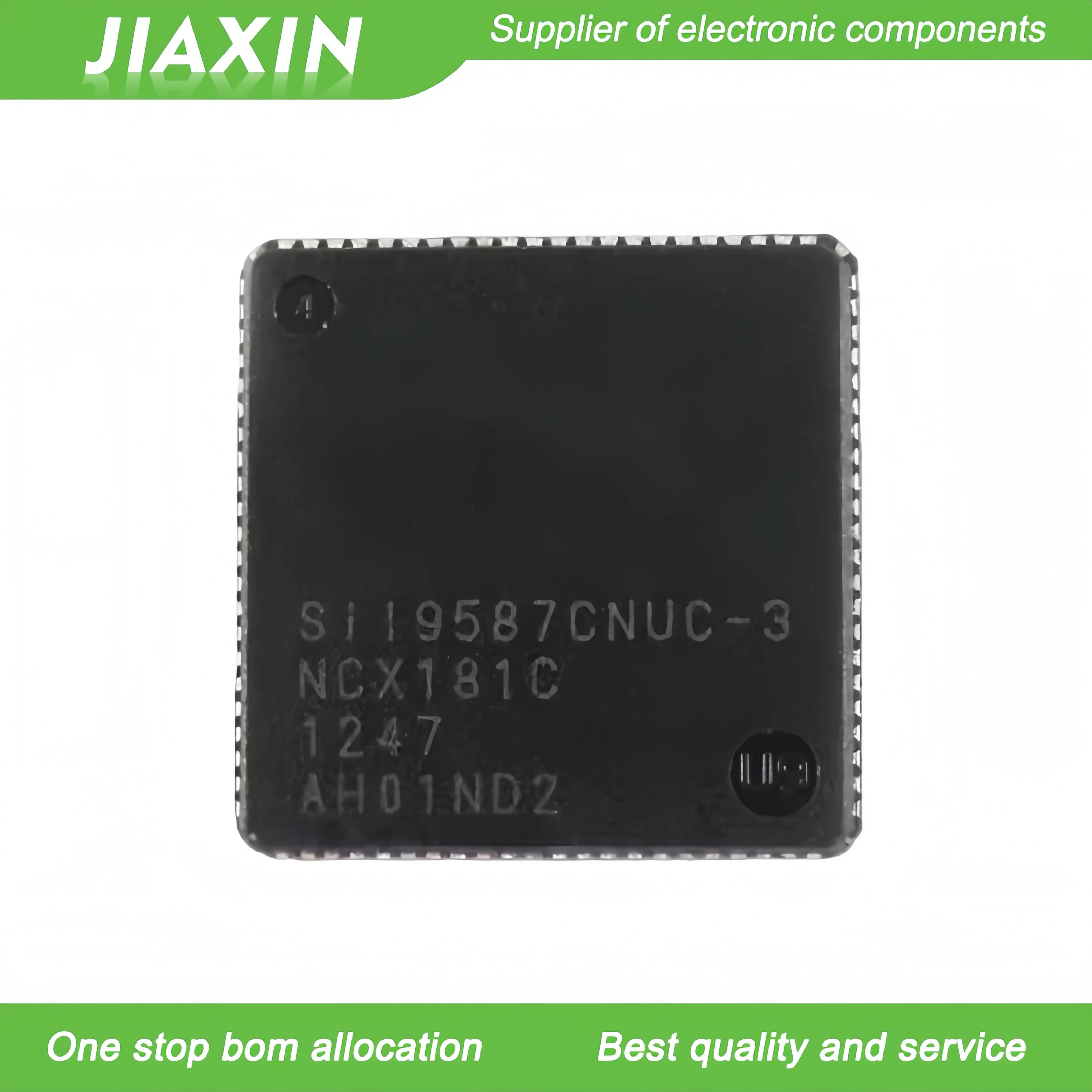 

(5 шт.) 100% новый оригинальный набор микросхем Sil9587CNUC Sil9587CNUC-3 SiI9587CNUC QFN-88