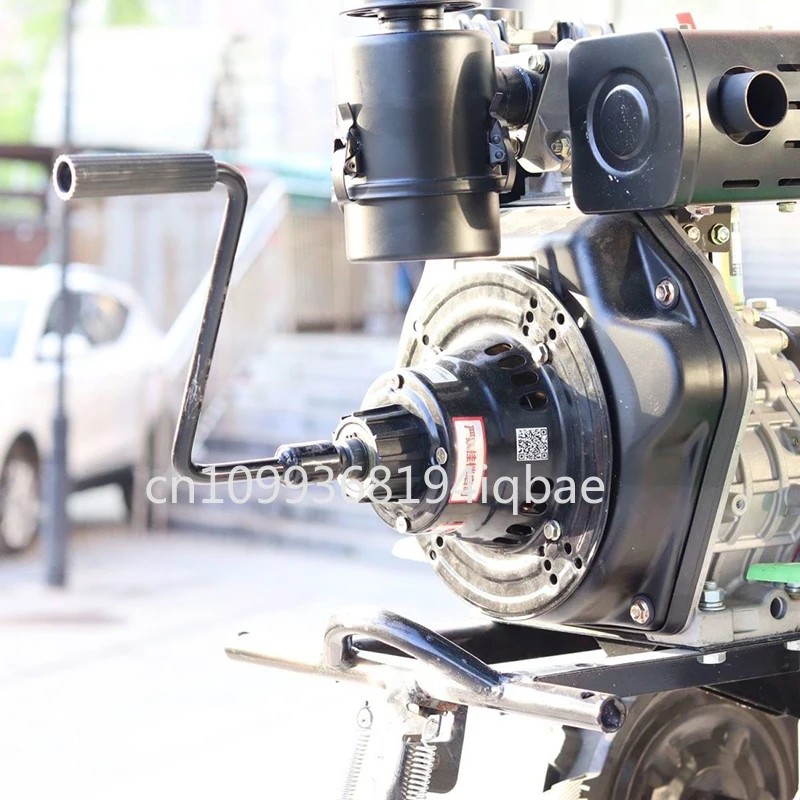 

Micro Tillage Starter Универсальный стартер с воздушным охлаждением Дизельный двигатель Ручной стартер Ручной стартер 173-195 Универсальный