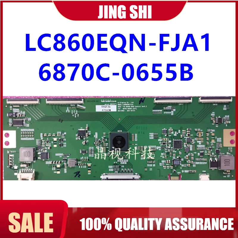 

Technical Correction Y LC860EQN-FJA1 V16 86UHD 60HZ 6870C-0655B (H/F) Logic Board