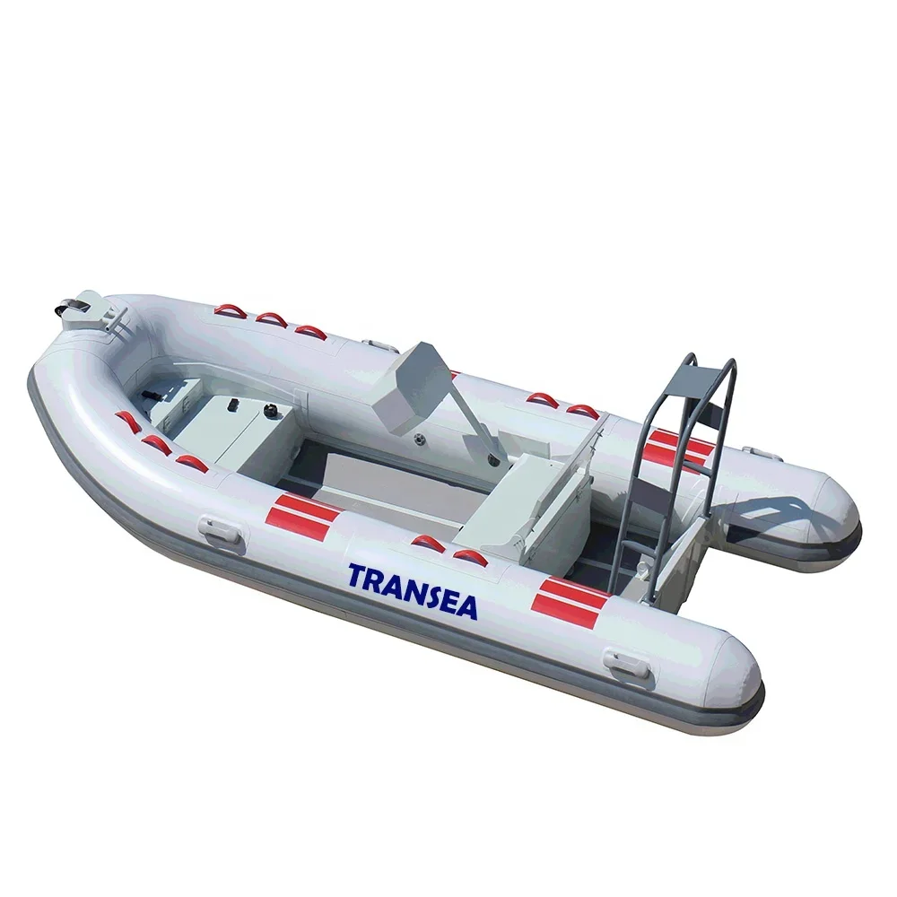 Bateau de pêche gonflable en aluminium, certificat CE, petit canot pneumatique à vendre, 13 pieds