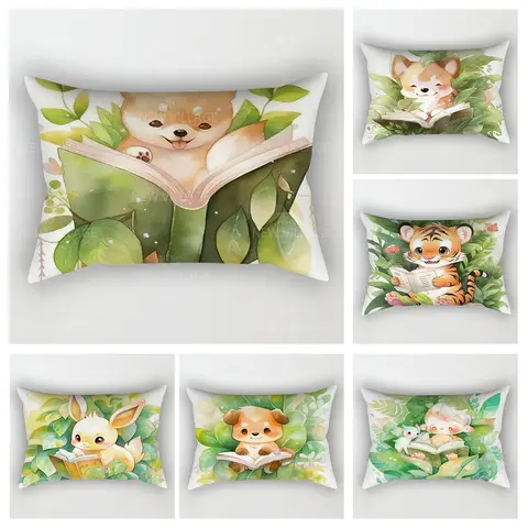 가정용 가을 장식 북유럽 스타일 베개 쿠션 커버, 가정 장식, 베개 커버, 30x50, 40x60, 50x70