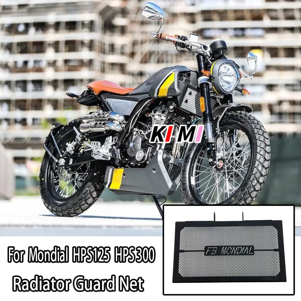 For Hipster FB Mondial HPS 125 HPS 300 Radiator Grille Grill Guard Cover Protector For Mondial HPS125 HPS 125