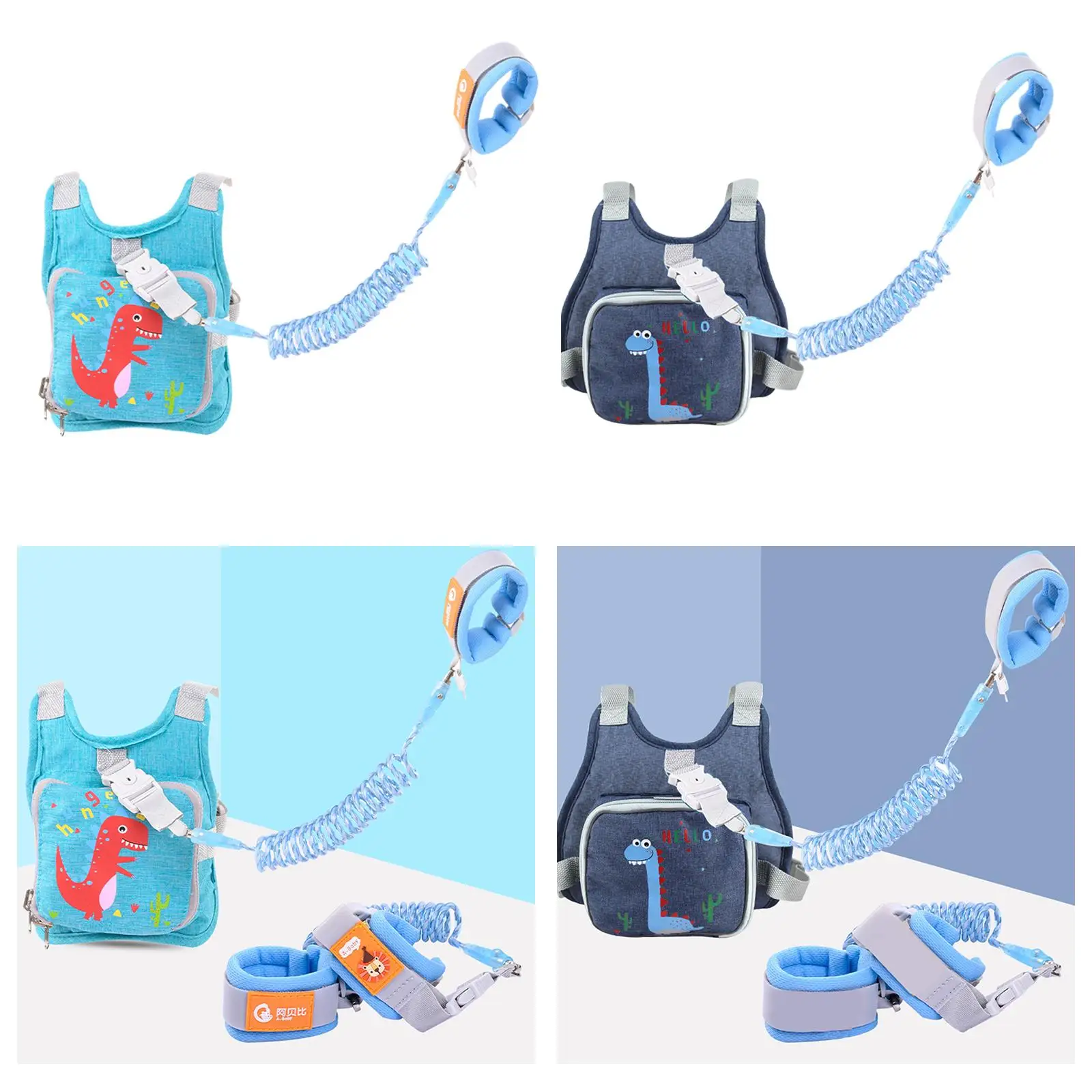 

Safe Wrist Link for Toddlers Anti Lost Wrist Link for Shopping Outdoor Child