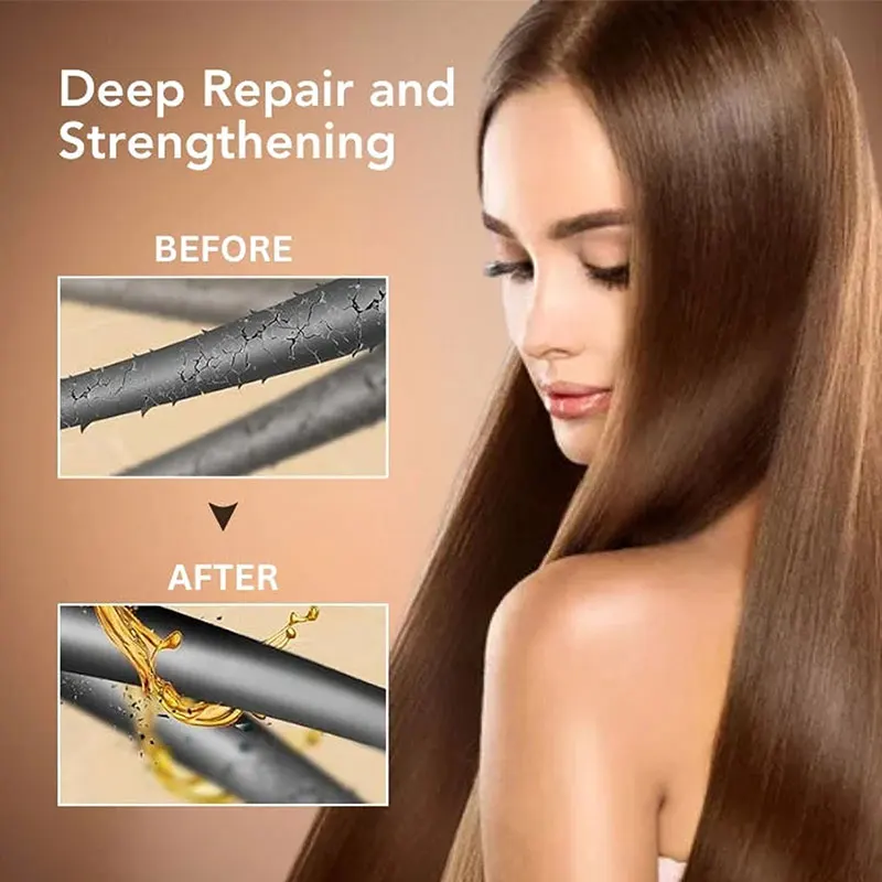 Collagen Keratin Hair Mask For Dry & Damaged Hair Revitalizing Hair Straighten Soft Smooth Moisturize Hair Treatment Hair Care