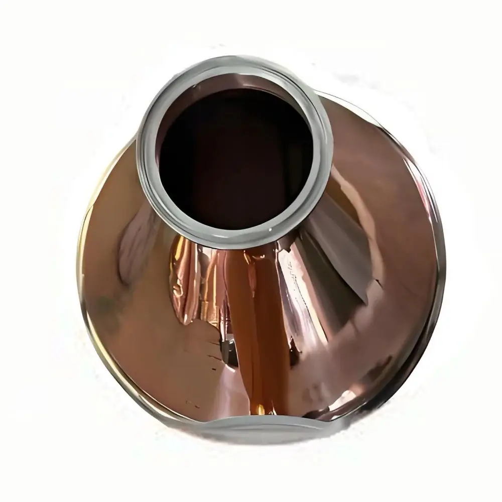 

Clamp 6"(154mm) OD167mm X 2"(51mm) OD64mm Copper Reducer , Red Copper, Distillation, Moonshine still