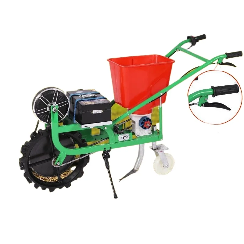New corn, soybean, wheat, peanut multi-functional sowing and fertilizing machine y