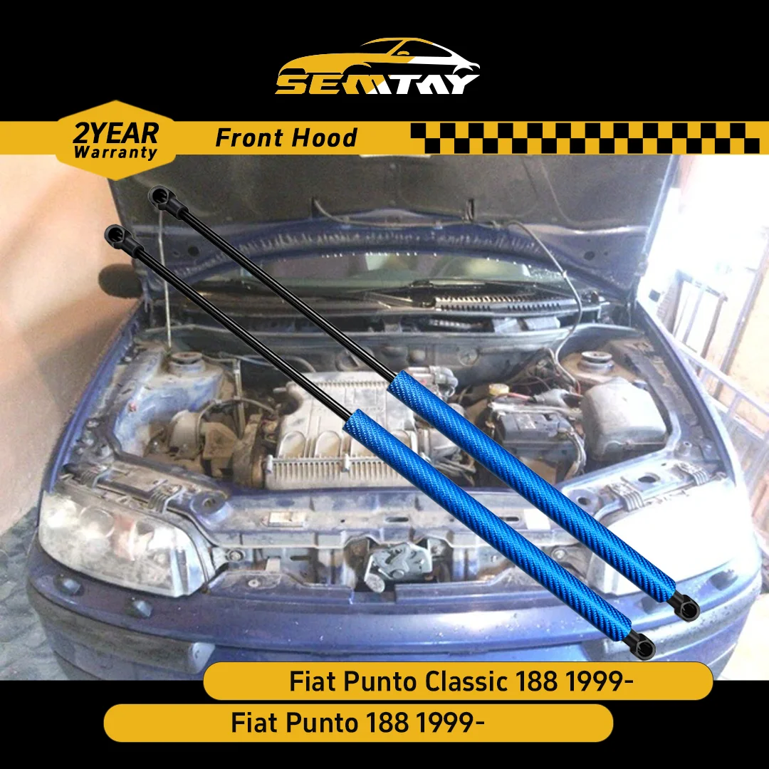 

Стойки капота SEMTAY для Fiat Punto Classic 188/Punto 188 1999-подъемник капота, пружинные амортизаторы, поддерживающие автомобильный аксессуар