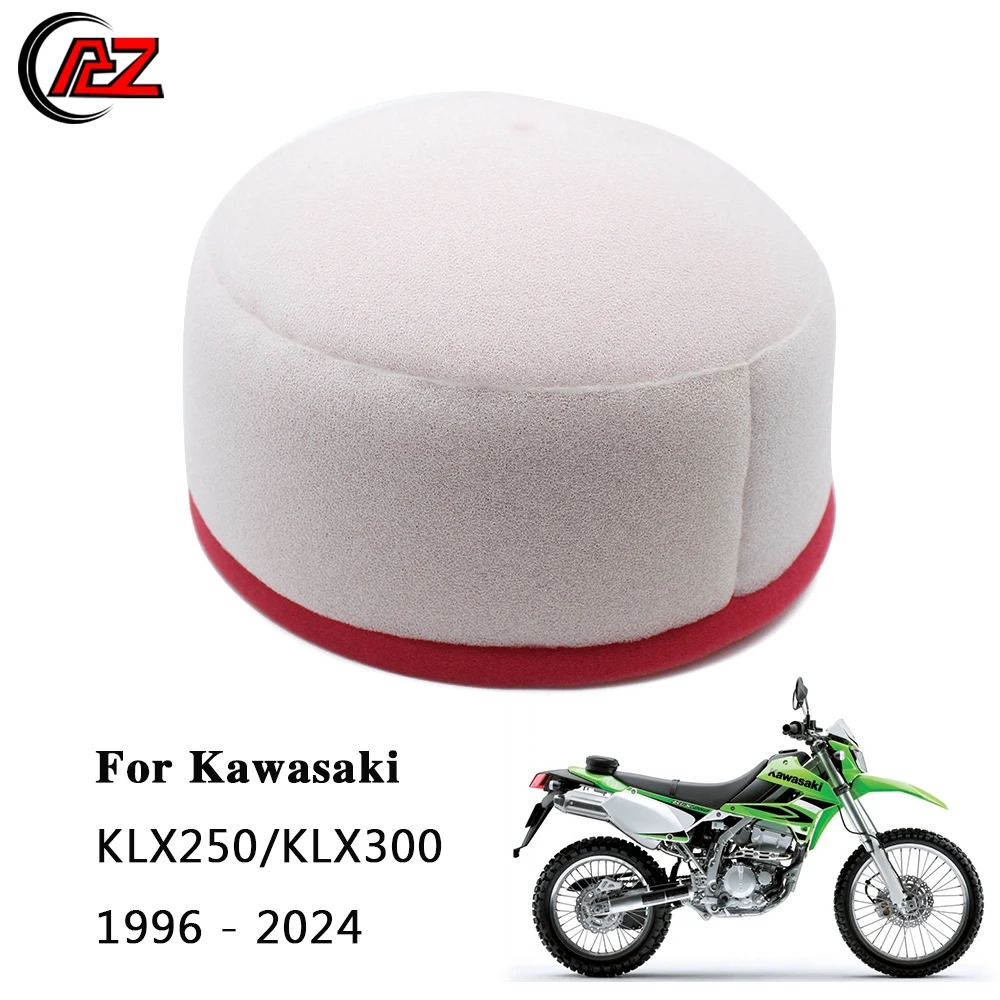 

For KAWASAKI KLX250/KLX300 1996-2024 2023 2022 Motorcycle Oil Filtration Air Filter Set