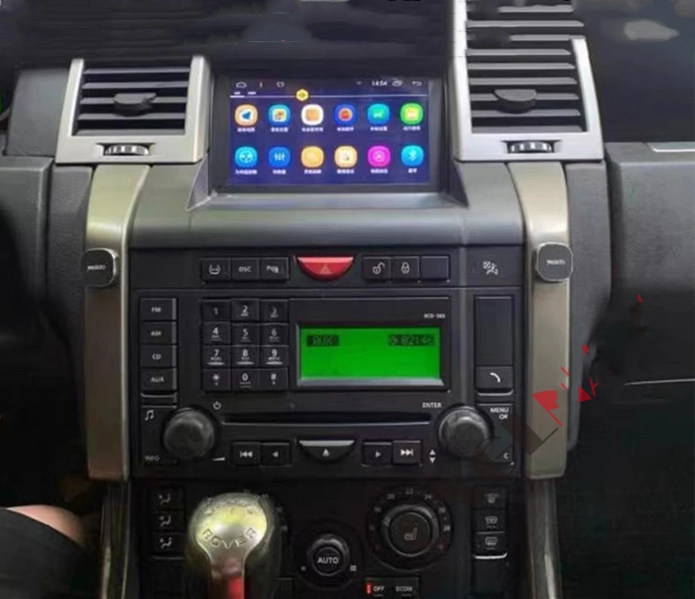 

Автомагнитола на Android для Land Rover Range Rover Discovery 3 2005-2009, автомобильная стереосистема, аудио, CarPlay, GPS-навигация, Автомобильный мультимедийный плеер, радио