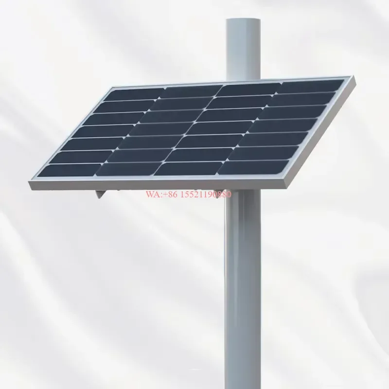 WMWMNU 100W Mono Solar Panel Wind Turbine Kit with Built in Li Battery PWM Controller Smart BMS System Solar Power Generation