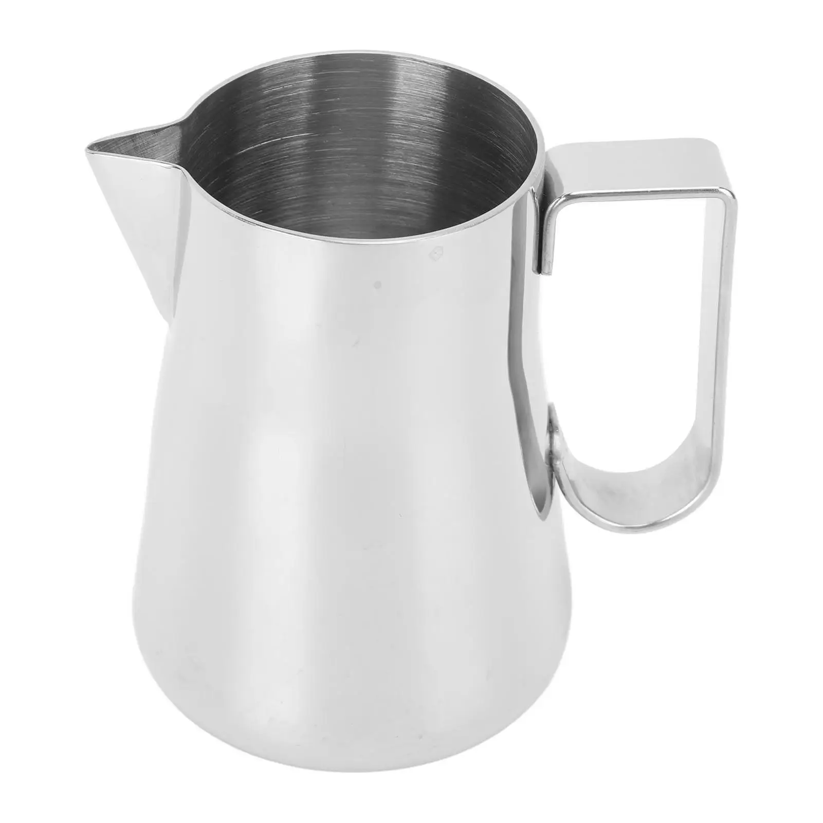 

Кувшин для вспенивания молока из нержавеющей стали 350 мл для вспенивания кофе, кувшин для смешивания чашек для эспрессо и латте Art