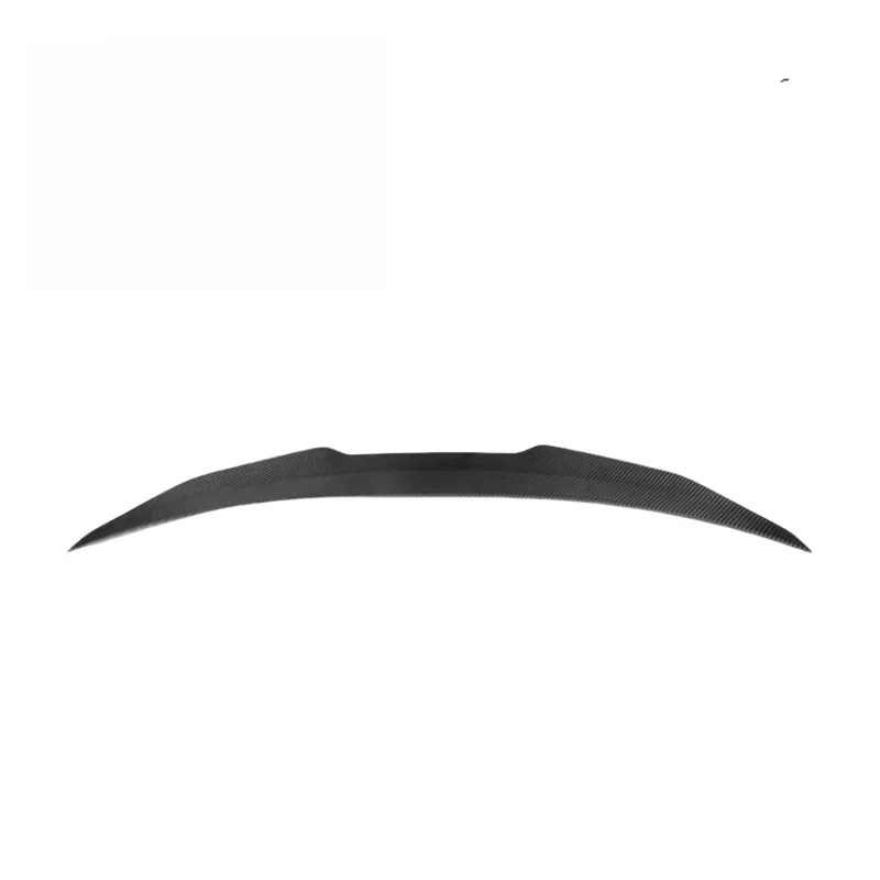 For G15 M8 Use PS-Style Carbon Fiber Rear Trunk Tail Wing Ducktail