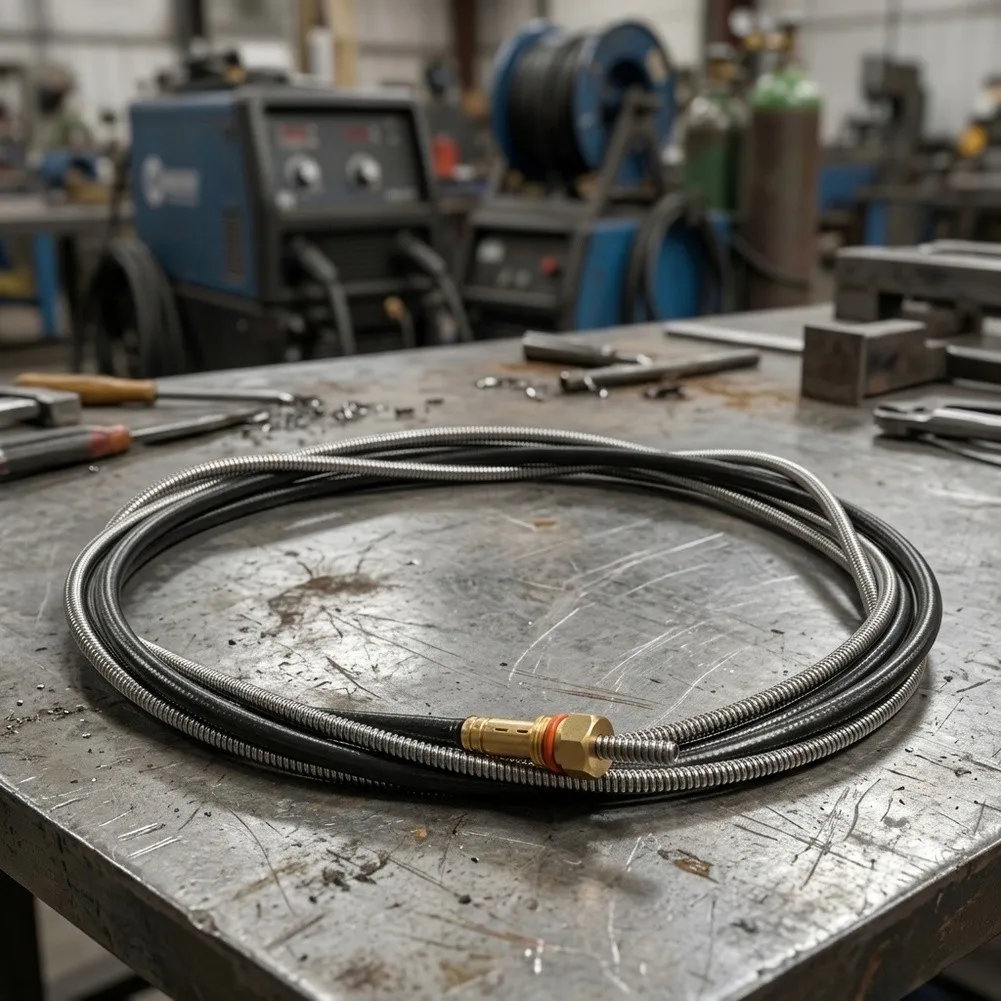 Stainless Steel for liner As The Picture Welding for liner Rubber Outer Sheath Wear Resistant Material For Industrial Welding