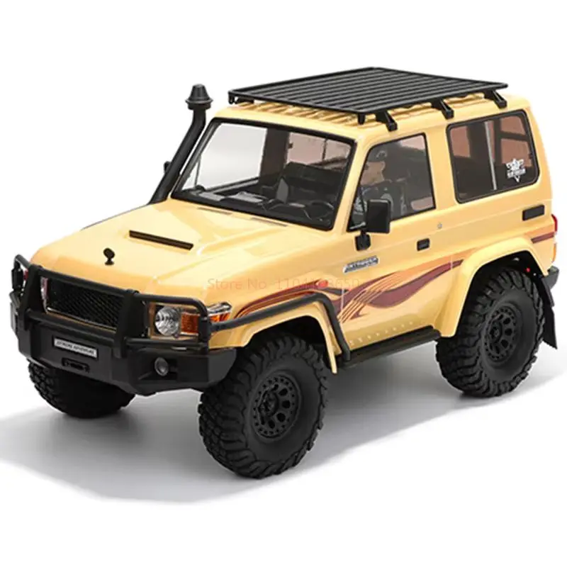 RuiTai RGT 1/10 Schaal RC Crawler Terreinwagen EX86020 Vierwielaandrijving Simulatie Indringer Afstandsbediening Speelgoedauto