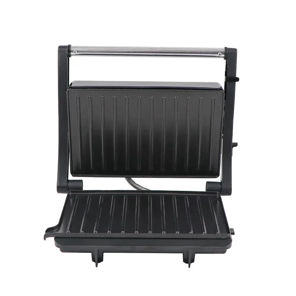 Gegrilde Steak Machine Dubbelzijdige Verwarming Panini Ontbijt Machine Toast Burger Machine Rookloze Gebakken Barbecue